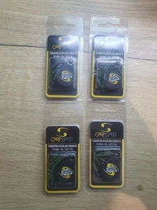 4x Tungsten Hooklength Weight Carp Fishing carp spirit hair rig pop up shot - Picture 1 of 4