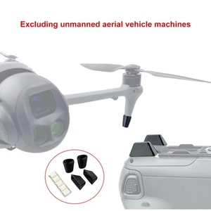 4 Stück abnehmbare Fahrwerk Booster rutschfest 5 mm Erhöhung für Yu 4 Profi - Bild 1 von 9