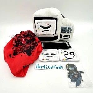 Makeship Painter Plüsch Druckspiel p.AI.nter Computer Plushie RAR Neu mit Etikett - Bild 1 von 12