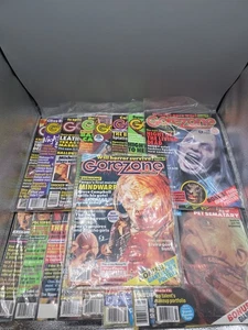 Gorezone Magazine Vintage Issues 1-17 Posters Included Very Good Used Condition - Imagen 1 de 18