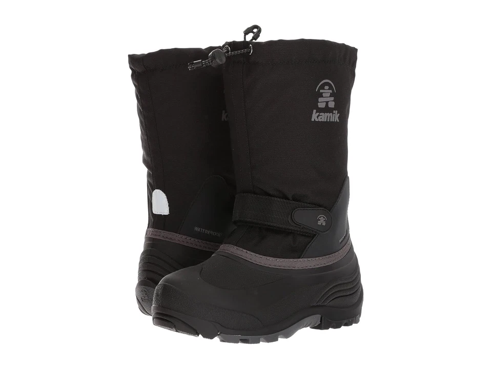 Botas unisex para niños Kamik niños Waterbug anchas (niño pequeño/niño pequeño/niño grande) Foto 1 de 1