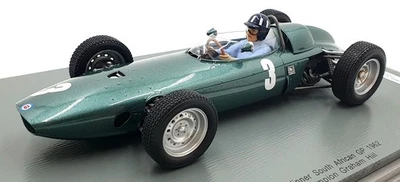 Spark 1/18 Scale 18S225 - BRM P57 Winner South Africa 1962 Graham Hill #3 - Image 1 of 4