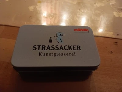 Märklin Z Freight Car Strassacker Art Foundry, Stature David, Very Rare - Image 1 of 4