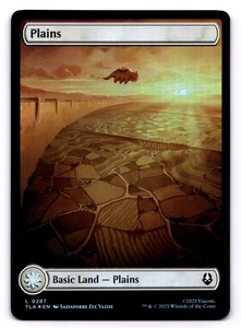 Plains #287 [L Foil] Magic Avatar: The Last Airbender NM - Picture 1 of 2