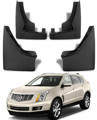 Guardabarros guardabarros para Cadillac SRX 2010-2017 nuevos protectores contra salpicaduras moldeados Foto 1 de 4