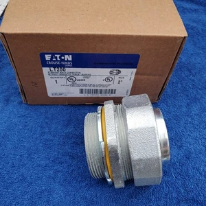 Eaton LT200 2" gerader Stecker ohne isolierte Kehlbuchse NEU - Bild 1 von 5