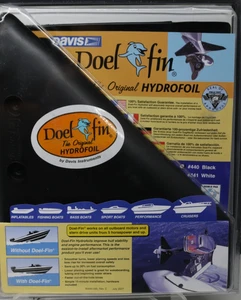 Estabilizador de hidroala Davis Doel-Fin 440 - negro - fueraborda / lámina de tracción - Imagen 1 de 7