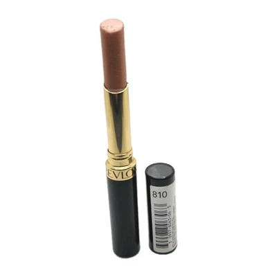 Revlon Super Lustrous Shiny Sheers Lipcolor 810 Imperfect As-Is Discontinued  - Image 1 of 4