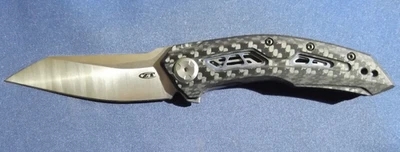 Zero Tolerance ZT 0762 碳纤维 CPM-20CV 辅助 KVT 滚珠轴承开口 — 第 1/4 张图片