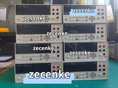 1PCS KEYSIGHT HP Agilent 34410A 6 1/2 Digital Multimeter /Good function - Image 1 of 4