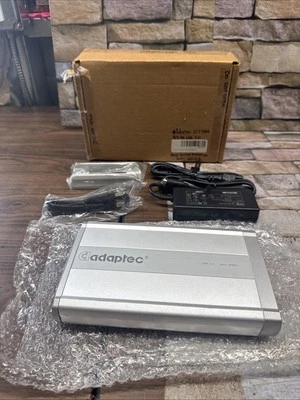 Adaptec ACS-100 USB 2.0 Hard Drive Enclosure Kit 2177400 - Image 1 of 4