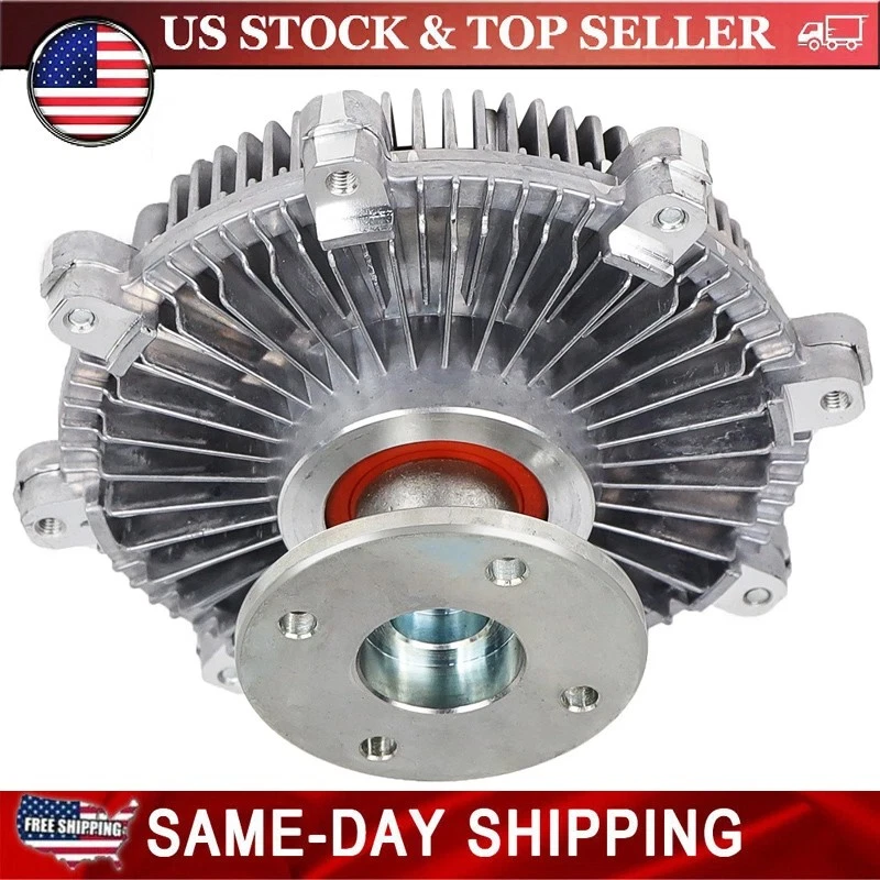 Cooling Fan Clutch for Nissan Pathfinder/Xterra 2005-2012 21082-EA200 32658231 Foto 1 de 4