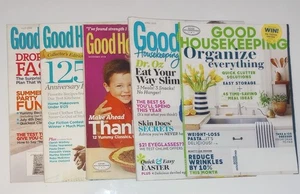 Good Housekeeping Magazine Lot of 5 Mixed Month's and Year's - Picture 1 of 7