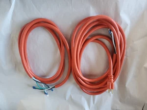 Replacement 46740 Power & Footswitch Cord RIDGID 300 535 1224 pipe threader b294 - Picture 1 of 5