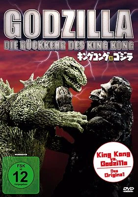 Godzilla - Die Rückkehr des King Kong (1962) - King Kong vs. Godzilla - DVD
