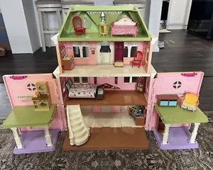 Fisher Price 2008 Loving Family Victorian Grand Mansion With Accessories Vtg - Picture 1 of 24