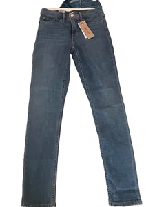 New Levis 311 shaping jeans W 28 L 30 medium wash - Picture 1 of 4