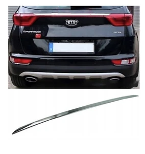 KIA Sportage QL 2015+ Chrom Zierleiste Heckleiste Heckklappe Tuning Chromleiste - Picture 1 of 1