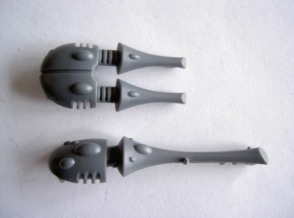 #X015 Warhammer 40K Eldar Aeldari Windrider Shuriken Cannon Shuriken Catapults - Image 1 of 1