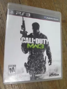 Call of Duty: Modern Warfare 3 (Sony PlayStation 3, 2011) Completo - Imagen 1 de 3
