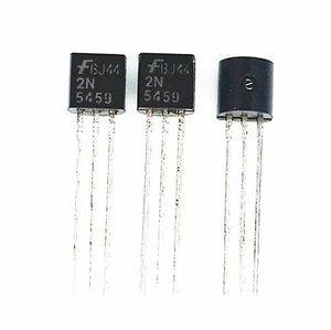 5 pezzi 2N5459 Transistor ORIGINALE FAIRCHILD TO-92 NUOVO k9 - Foto 1 di 4