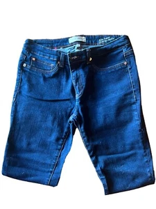 Henry & Belle Jeans Womens 31 Blue Super Skinny Ankle Dark Wash Stretch Denim - Picture 1 of 5