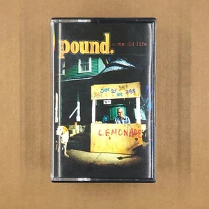 POUND Cassette Tape 90s Metal Grunge SAME OLD LIFE - Picture 1 of 5