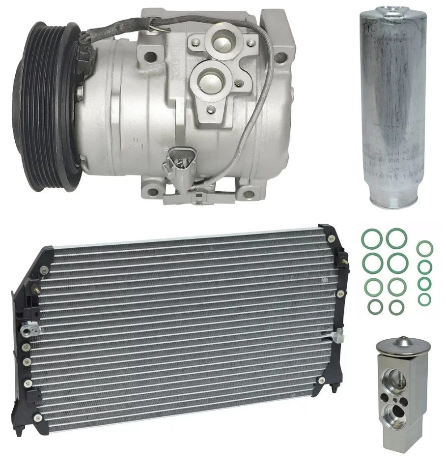 Kit de compresor de aire acondicionado RYC Reman con condensador D019B para Lexus ES300 3,0 L 2000 Foto 1 de 4