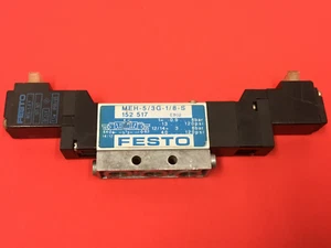 Festo - P/N: MEH-5/3G-1/8-S 152517 - Solenoid Valve - Picture 1 of 5