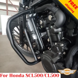 Protector de motor para Honda SCL500 barras de choque Honda CL500 SCL 500 CL 500 - Imagen 1 de 12