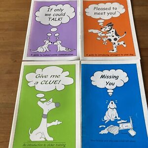 4 Dog Partnership Books By Angela Stockdale 1903,188059 1903,188016 1903,188008