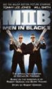Men in Black Buch Auswahl MIBII oder Grazer Verschwörung - Bild 1 von 3