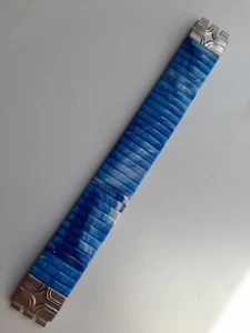 SWATCH: PULSERA FLEX "POOLHOF" (GN185) *NUEVO / ¡MUY RARO!* Circunferencia grande - Imagen 1 de 1