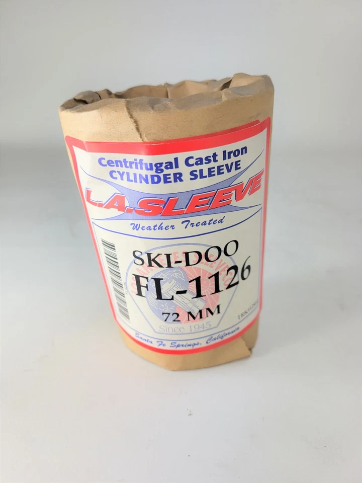 MANGA CILÍNDRICA SKI DOO 521 534 537 TWIN ROTAX 82-90 STD. MANGA 72MM LA FL1126 Foto 1 de 4