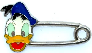Pin comercial Disney 2014 - Pin de seguridad Donald Duck (D7) - Imagen 1 de 2