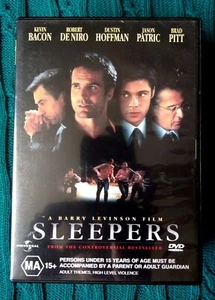 SLEEPERS – DVD R- 2+4, LIKE NEW, FREE POST WITHIN AUSTRALIA - Picture 1 of 2