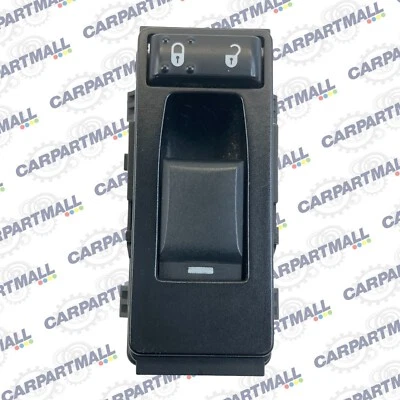Interruptor de control de ventana de puerta delantera derecha calibre Dodge 11 12 04602785AA OEM Foto 1 de 4