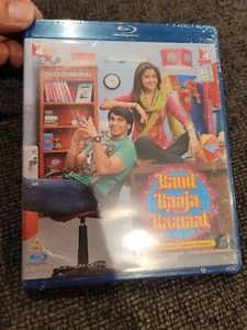 BAND BAAJA BAARAAT Blu-ray Bollywood Hindi Indian Ranveer Anushka Baja Baarat - Picture 1 of 3