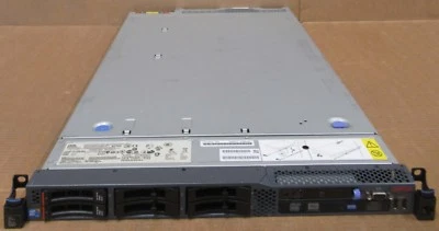 IBM Avaya 7946-AC1 6-Bay Quad-Core Xeon E5520 2.26GHz 292GB 4GB 1U Server  - Image 1 of 4