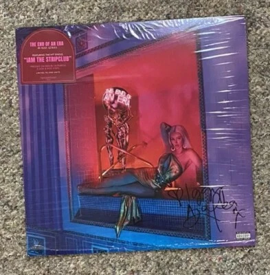 Iggy Azalea The End of an Era Vinyl LP Autographed Signed - Image 1 of 3