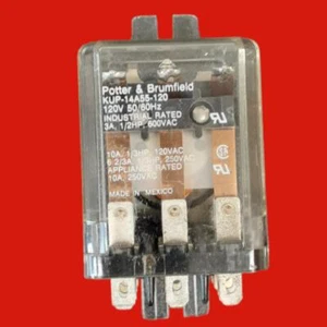 Potter & Brumfield KUP14A55-120 Industrial Relay - Picture 1 of 5