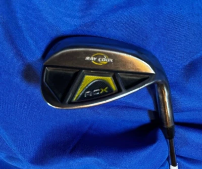 Ray Cook RCX 56° WEDGE - Very  Good, 35" steel shaft - Image 1 of 4