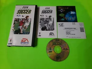FIFA International Soccer 3DO TESTED VERY GOOD 100% COMPLETE CIB w LONG BOX CASE - Picture 1 of 10