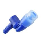 Blue/Pink Bite Mouthpiece Valve For Camping And Hiking Hydration Systems