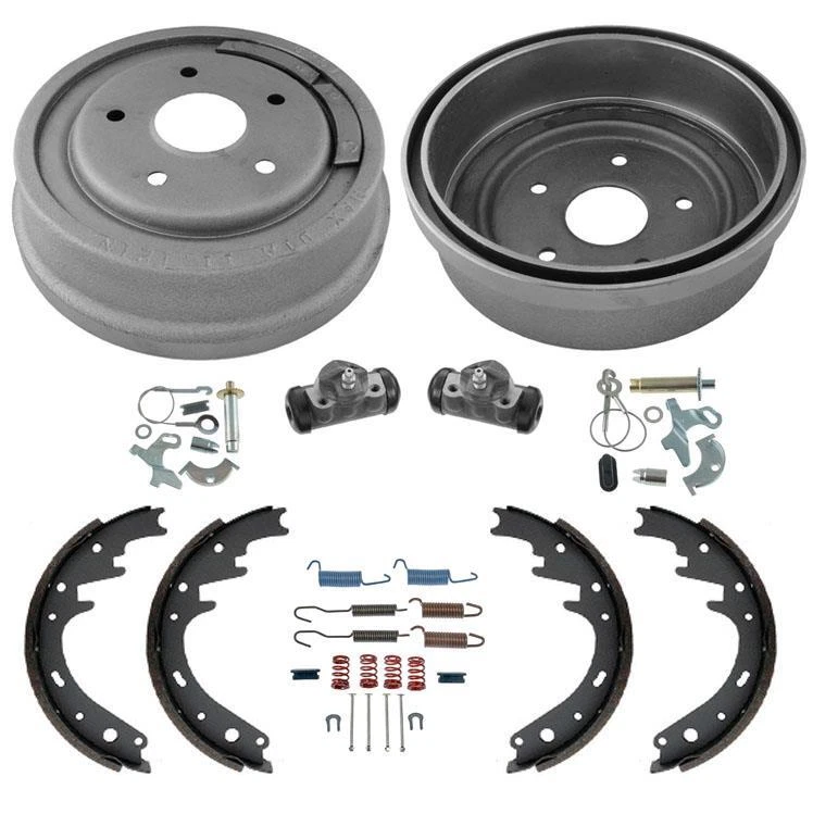 11" Rear Drum Brake Repair Kit 8 PCS Set Wheel Cylinders for Ford F150 E100 E150 - Image 1 of 4