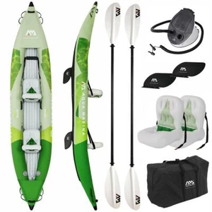 Aqua Marina BETTA 412cm Kayak Set 2 Personas 13'6'' Hinchable Canoa Tourenkaj - Imagen 1 de 12