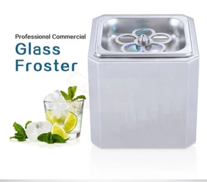 Electric Glass Froster Cup Chiller CO2 Cylinder Connect Commercial Wine Cooler - Picture 1 of 11