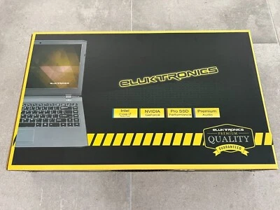 (NEW) Old Inventory Eluktronics W230SD 13.3" Gaming i7 4710MQ GTX 960m Complete - Image 1 of 4