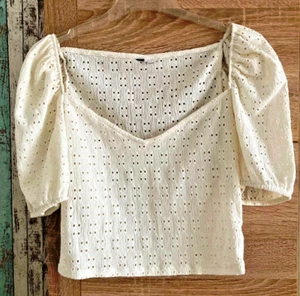 Damen Top kurz Gr. L - H&M Divided - Bild 1 von 1