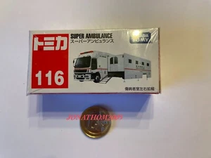 TOMICA TAKARA TOMY N° 116  - ISUZU GIGA SUPER AMBULANCE - Imagen 1 de 1